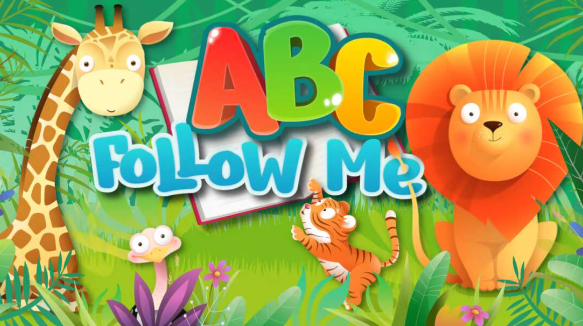 《ABC跟我学：动物 ABC Follow Me Animals》Switch中文版NSP下载
