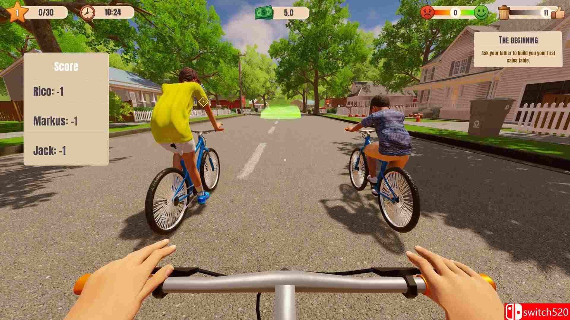 《我卖柠檬水（I Sell Lemonade）》[英文]