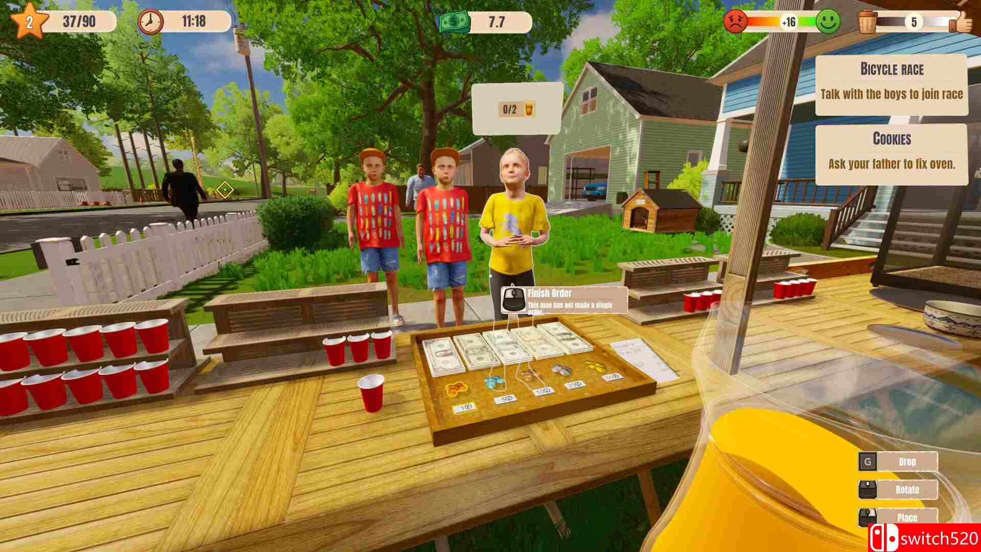 《我卖柠檬水（I Sell Lemonade）》[英文]