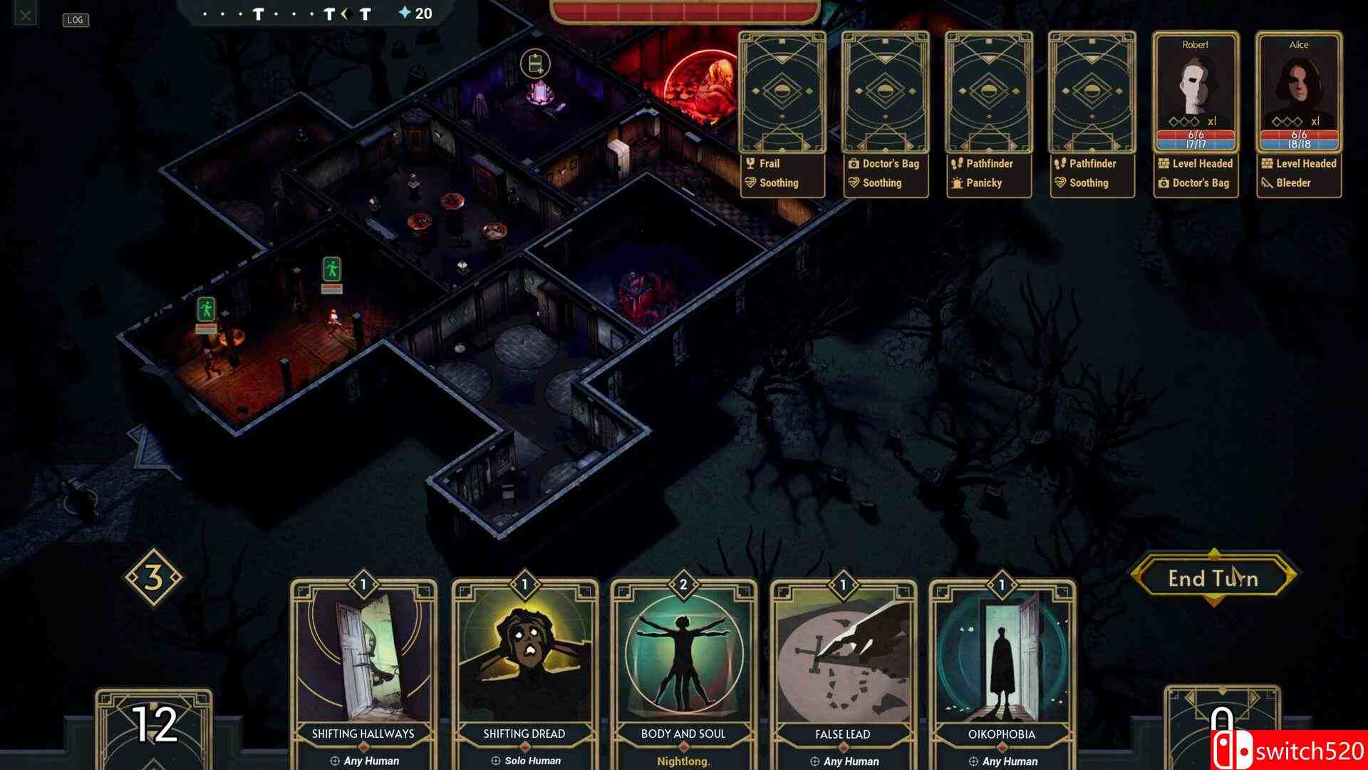 《幽室鬼牌（Deck of Haunts）》官方中文 v1.21 [中文/繁体/英文/日语]