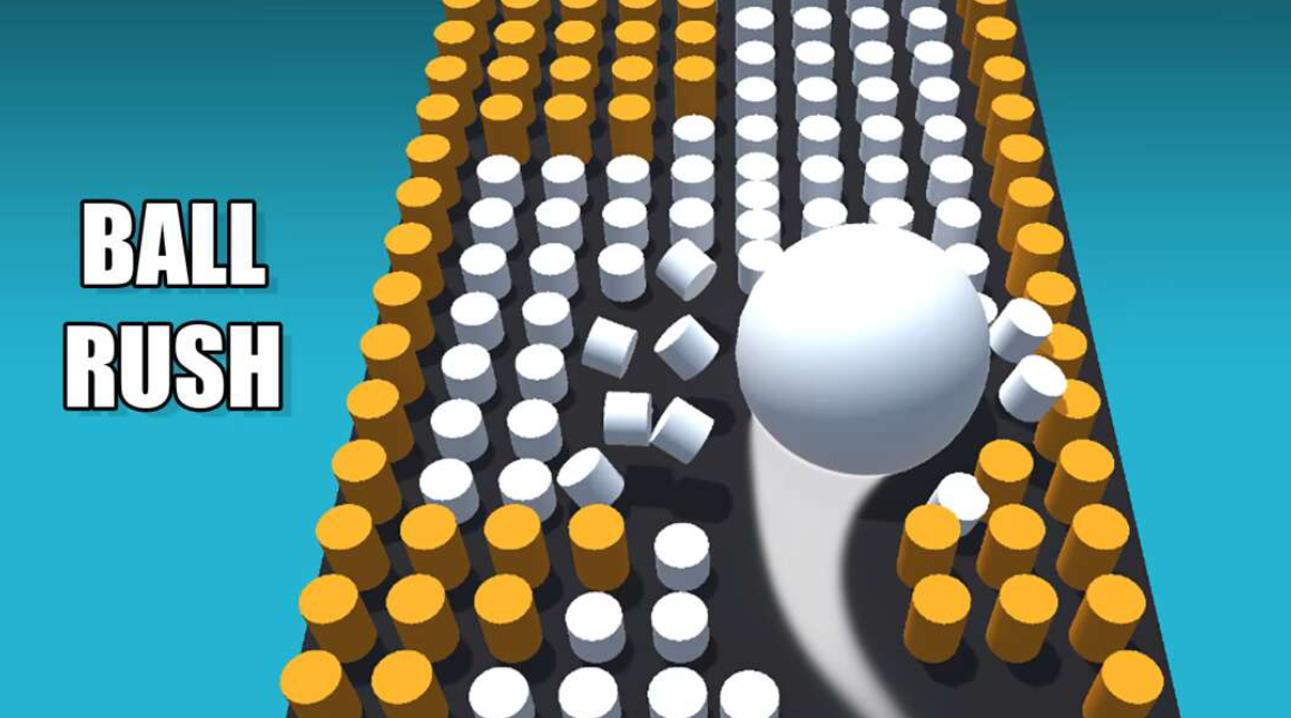 《小球冲啊 Ball Rush》Switch英文版NSP下载