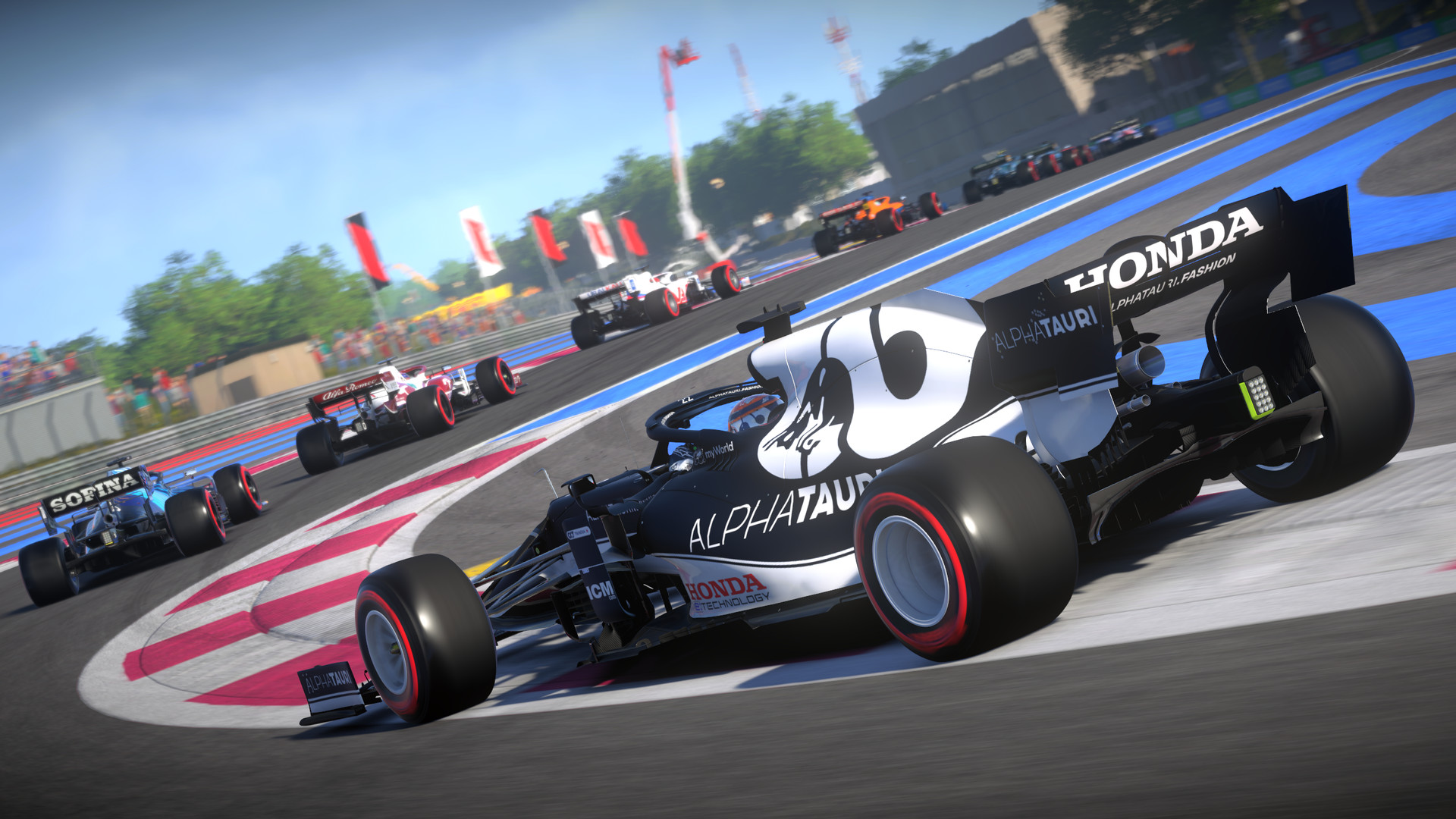 《F1 2021》PC中文版下载-含Build.8545915