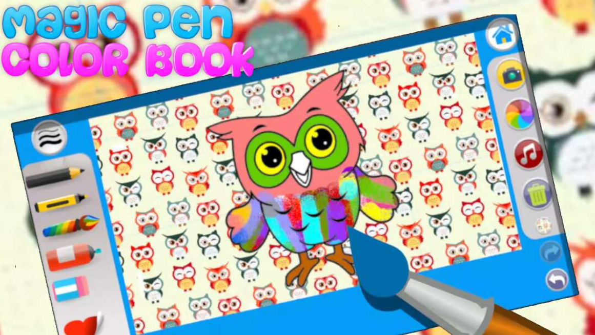 《魔笔彩书 Magic Pen Color Book》Switch英文版NSZ下载