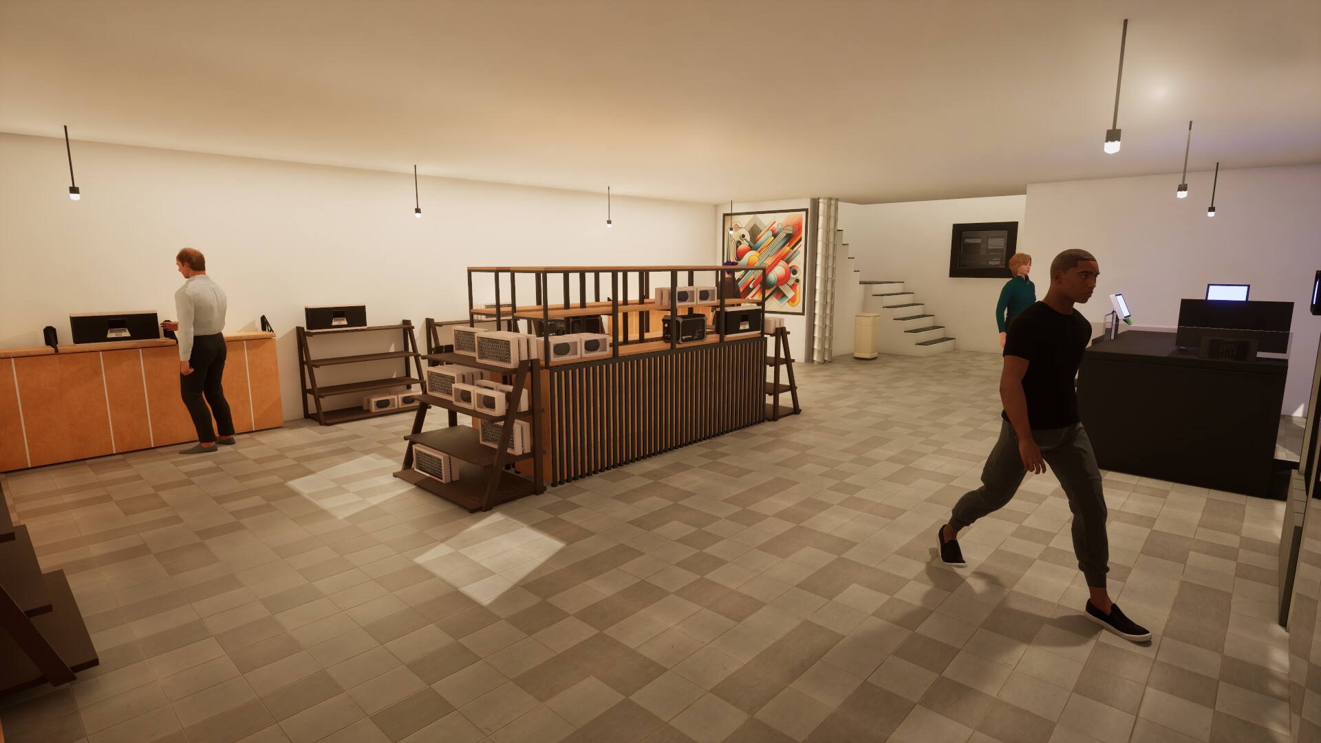 《电子市场模拟器/Electronic Market Simulator》PC中文版下载-含v1.0正式版