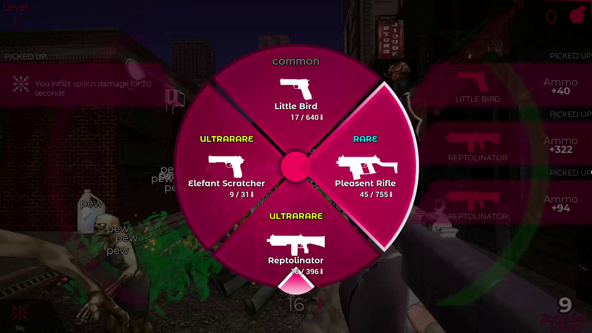 《大流行射手 Pandemic Shooter》Switch英文版NSP下载