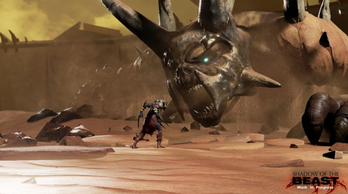 【5.05】《野兽之影 Shadow of the Beast》PS4欧版中文下载- 含v1.00