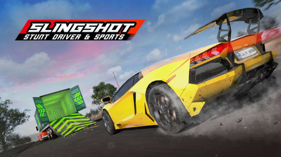 《弹弓特技驾驶员 Slingshot Stunt Driver &amp; Sports》Switch中文版NSP下载