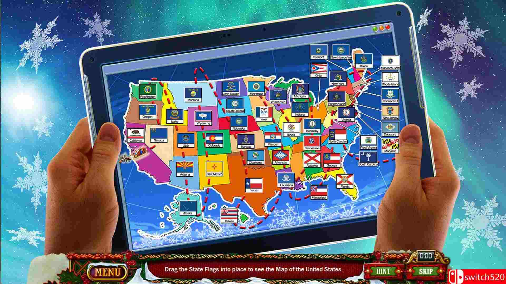 《圣诞仙境16（Christmas Wonderland 16）》[英文]