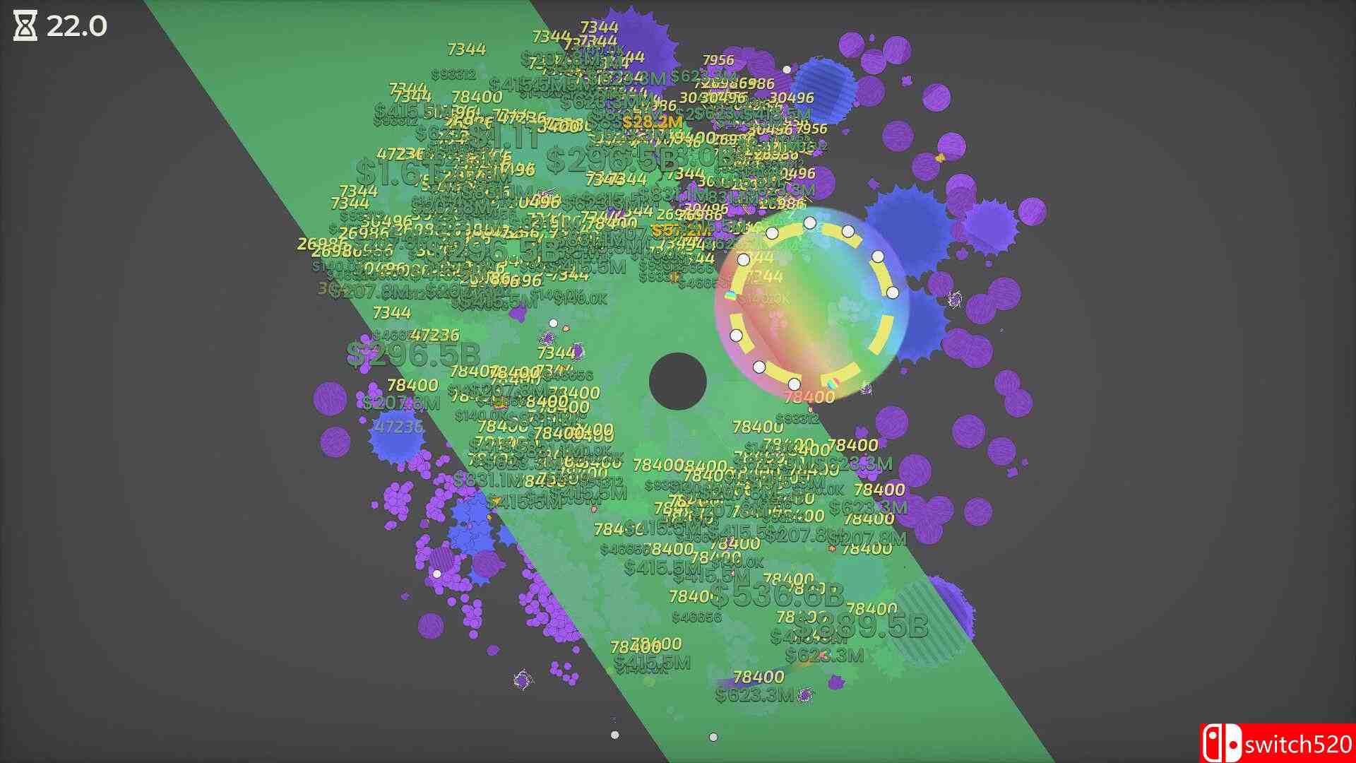 《关于喂养黑洞的游戏（A Game About Feeding A Black Hole）》官方中文 [中文/英文/日语]