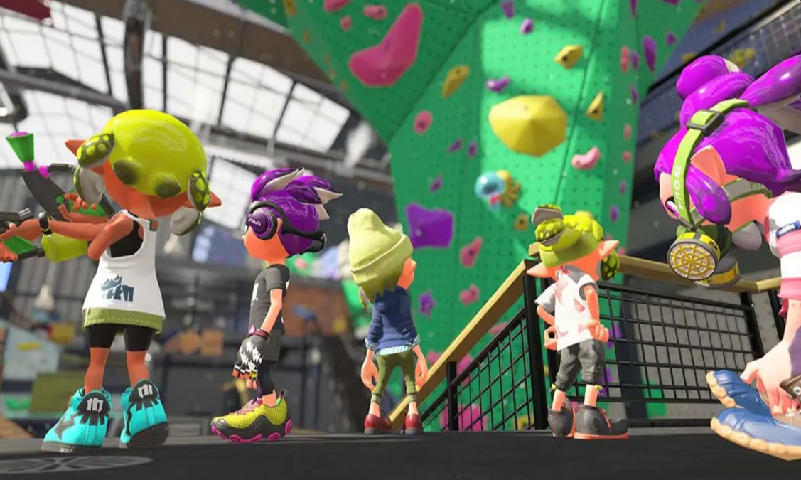 《喷射战士2 Splatoon 2》Switch英版英文NSP下载 – 含5.5.4补丁