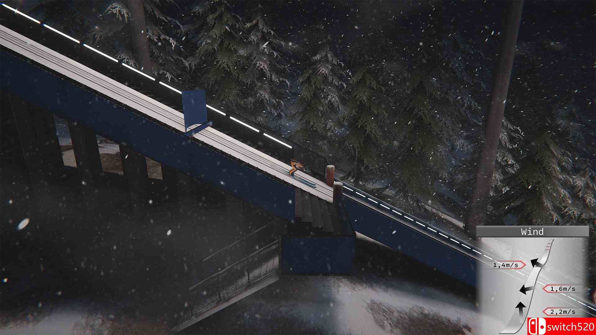 《跳台滑雪世界杯（Ski Jumping World Cup）》官方中文 v1.0.3 [繁体/英文/日语]