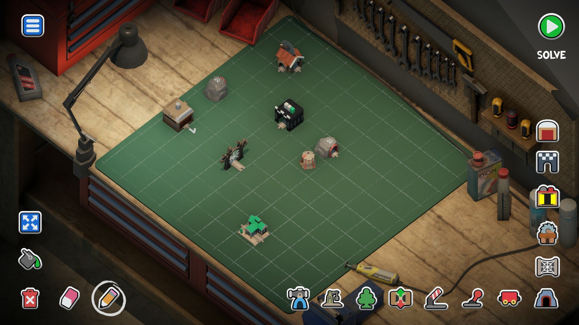 《迷你小火车 Teeny Tiny Trains》Switch美版NSZ下载