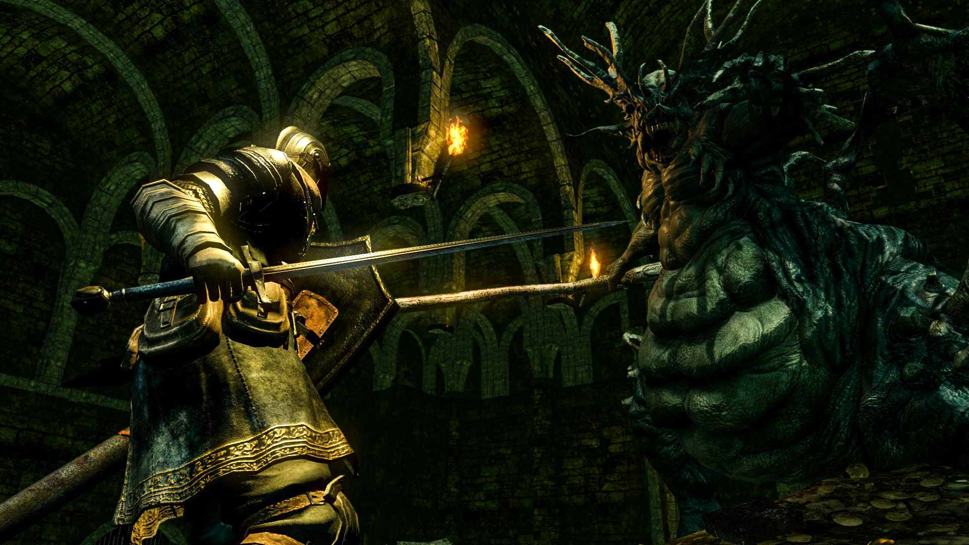 《黑暗之魂 重制版 Dark Souls：Remastered》Switch中文版NSP下载 – 含1.0.3补丁