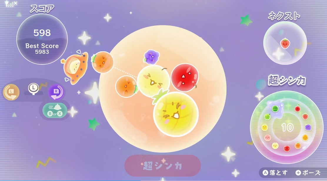 《西瓜游戏 Planet/Suika Game Planet 》日版中文+1.0.1补丁+1DLC