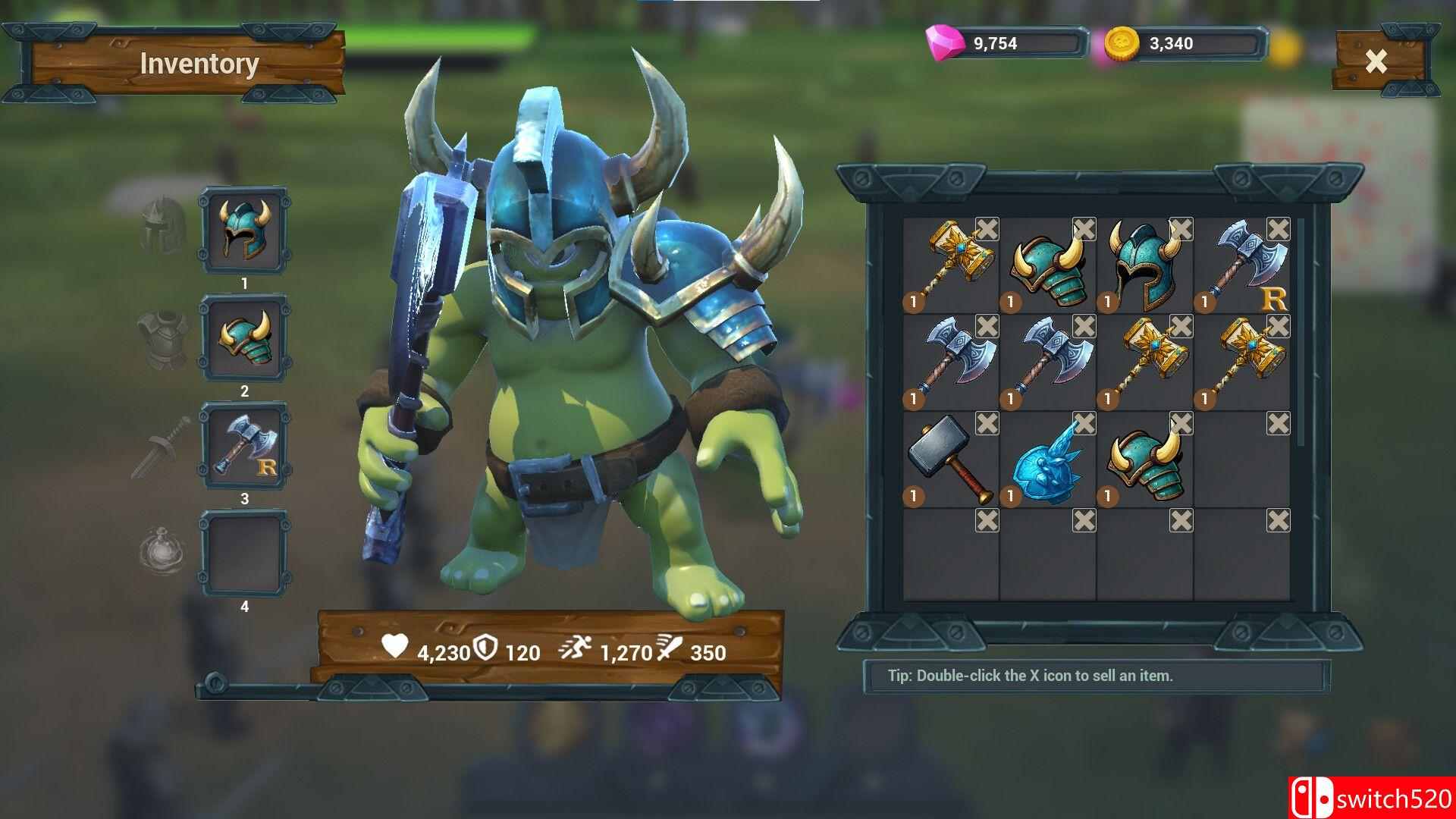 《食人魔之王（The Ogre King）》[英文]