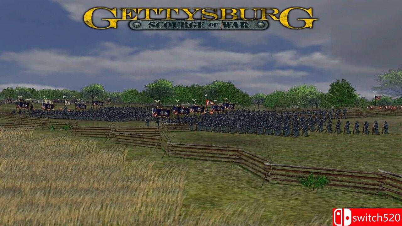 《战争灾难：葛底斯堡（Scourge Of War – Gettysburg）》集成安提塔姆DLC [英文]