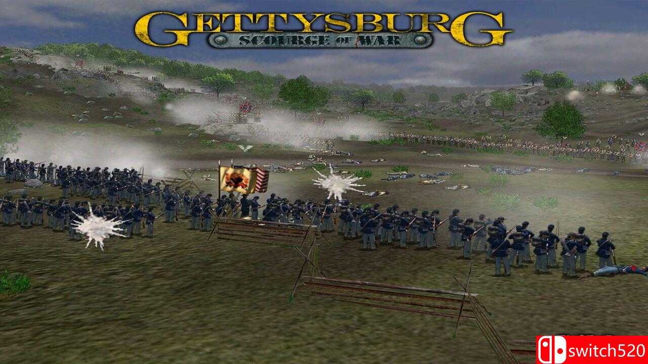 《战争灾难：葛底斯堡（Scourge Of War – Gettysburg）》集成安提塔姆DLC [英文]