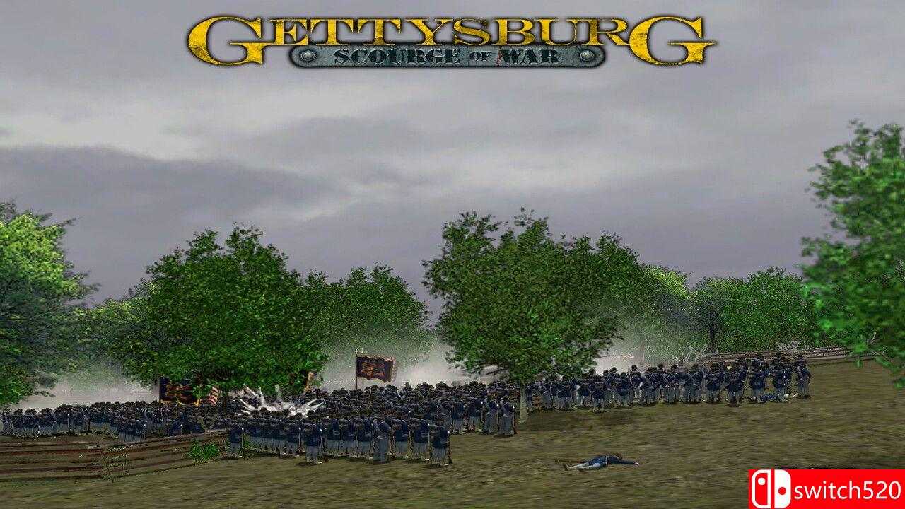 《战争灾难：葛底斯堡（Scourge Of War – Gettysburg）》集成安提塔姆DLC [英文]