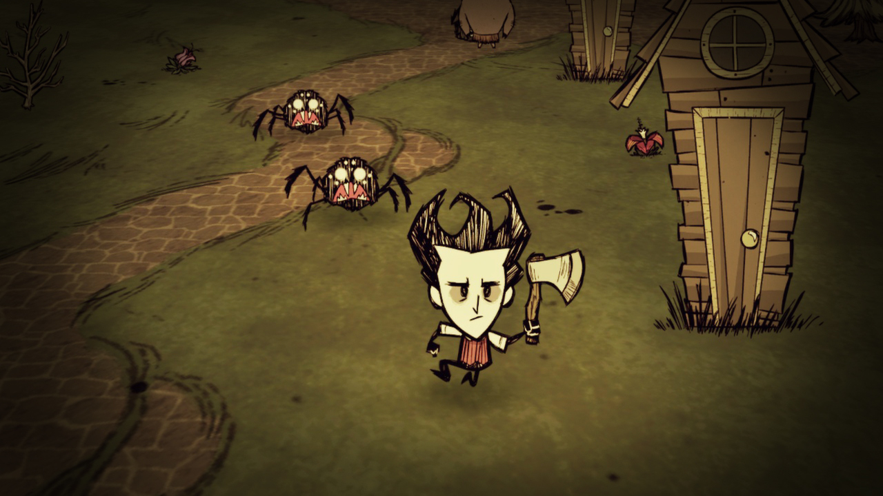 《饥荒 Don’t Starve》Switch美版中文版NSP下载 – 含1.0.10补丁