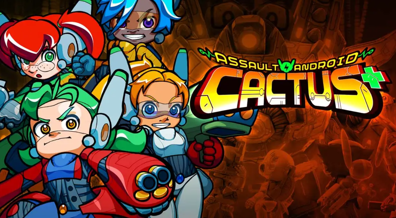 《卡图斯：进击的机器人 Assault Android Cactus Plus》Switch中文版NSP下载 – 含1.0.1补丁