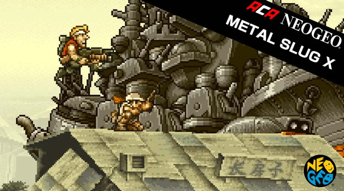 《合金弹头1.2.3.4.x合集》Switch英文版NSP下载