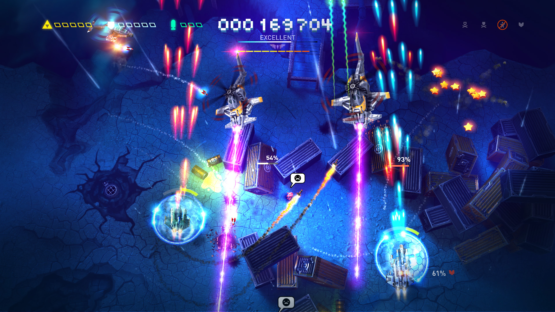 《傲气雄鹰 重载 Sky Force Reloaded》Switch中文版NSP下载 – 含1.1.1补丁