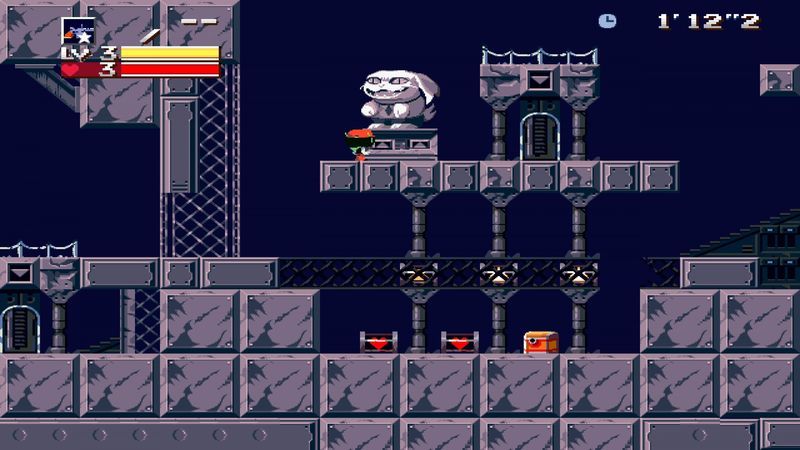 《洞窟物语+ Cave Story+》Switch中文版NSP下载 – 含1.3补丁