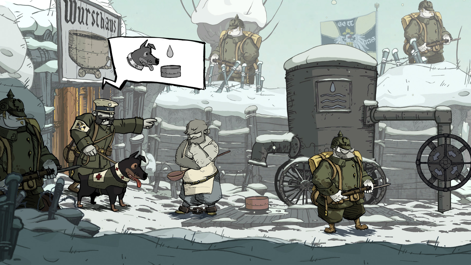《勇敢的心：世界大战 Valiant Hearts: The Great War》Switch中文版NSP下载 – 含1.0.0补丁