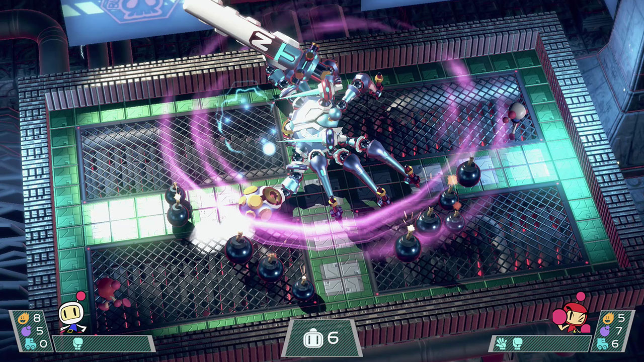 《超级炸弹人R SUPER BOMBERMAN R》Switch中文版NSP下载 – 含2.2.0补丁