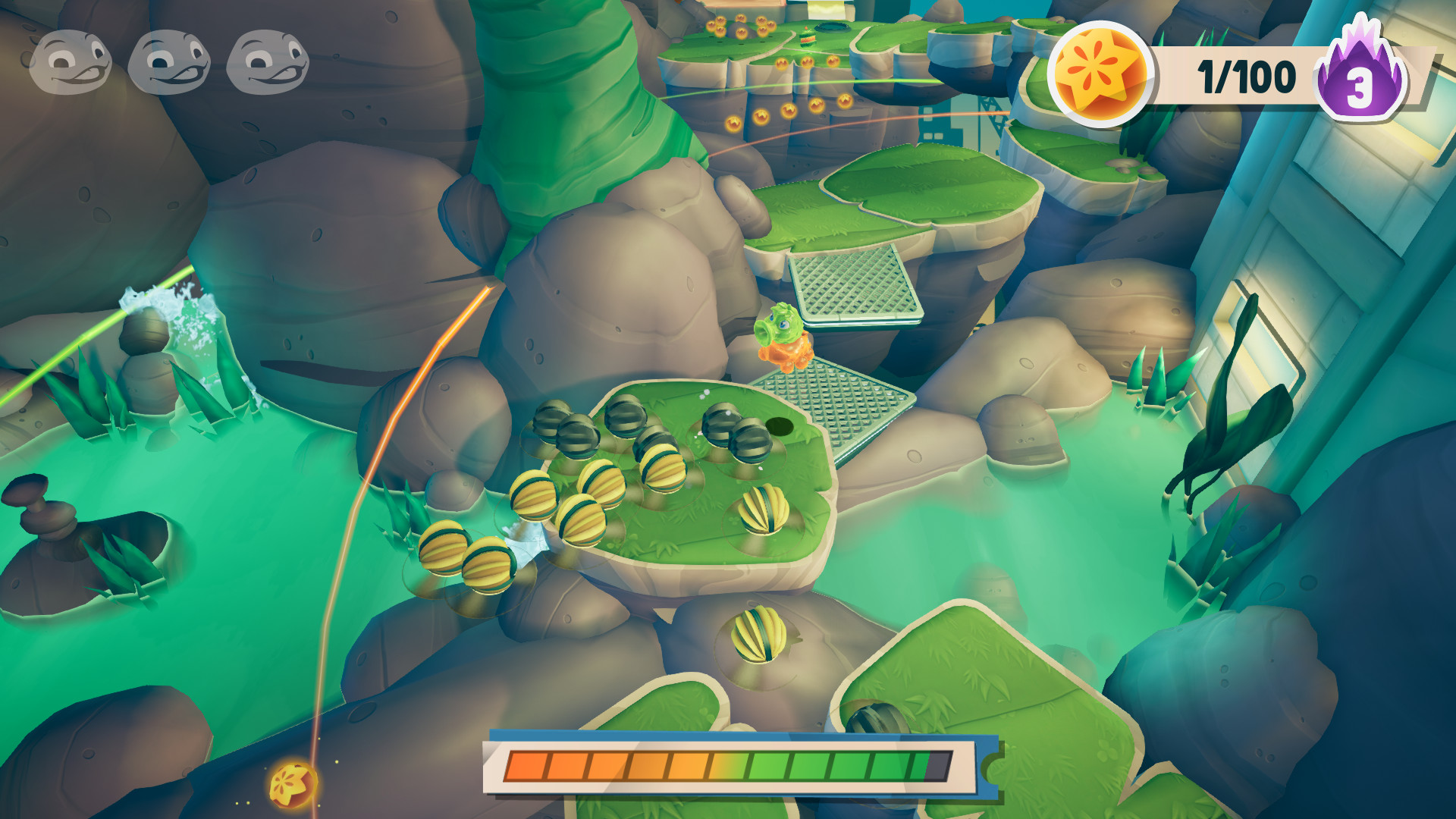 《格林破坏 Gelly Break Deluxe》Switch英文版NSP下载 – 含1.0.1补丁