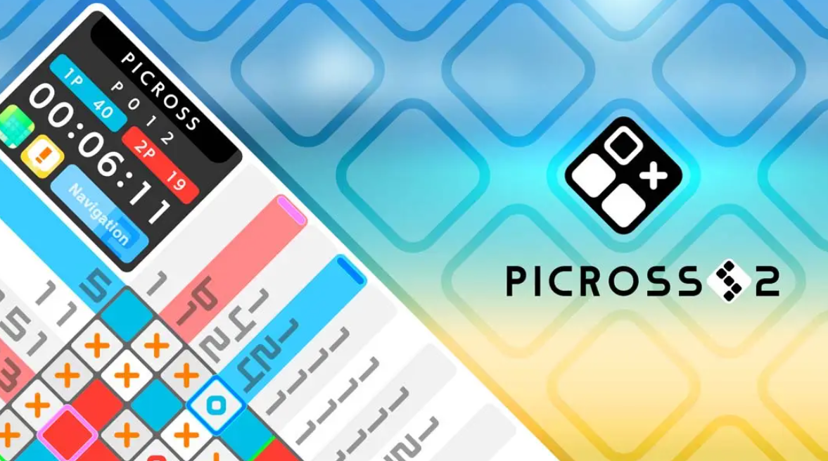 《绘图方块S2 Picross S2》Switch美版中文NSP下载 – 含1.5.1补丁
