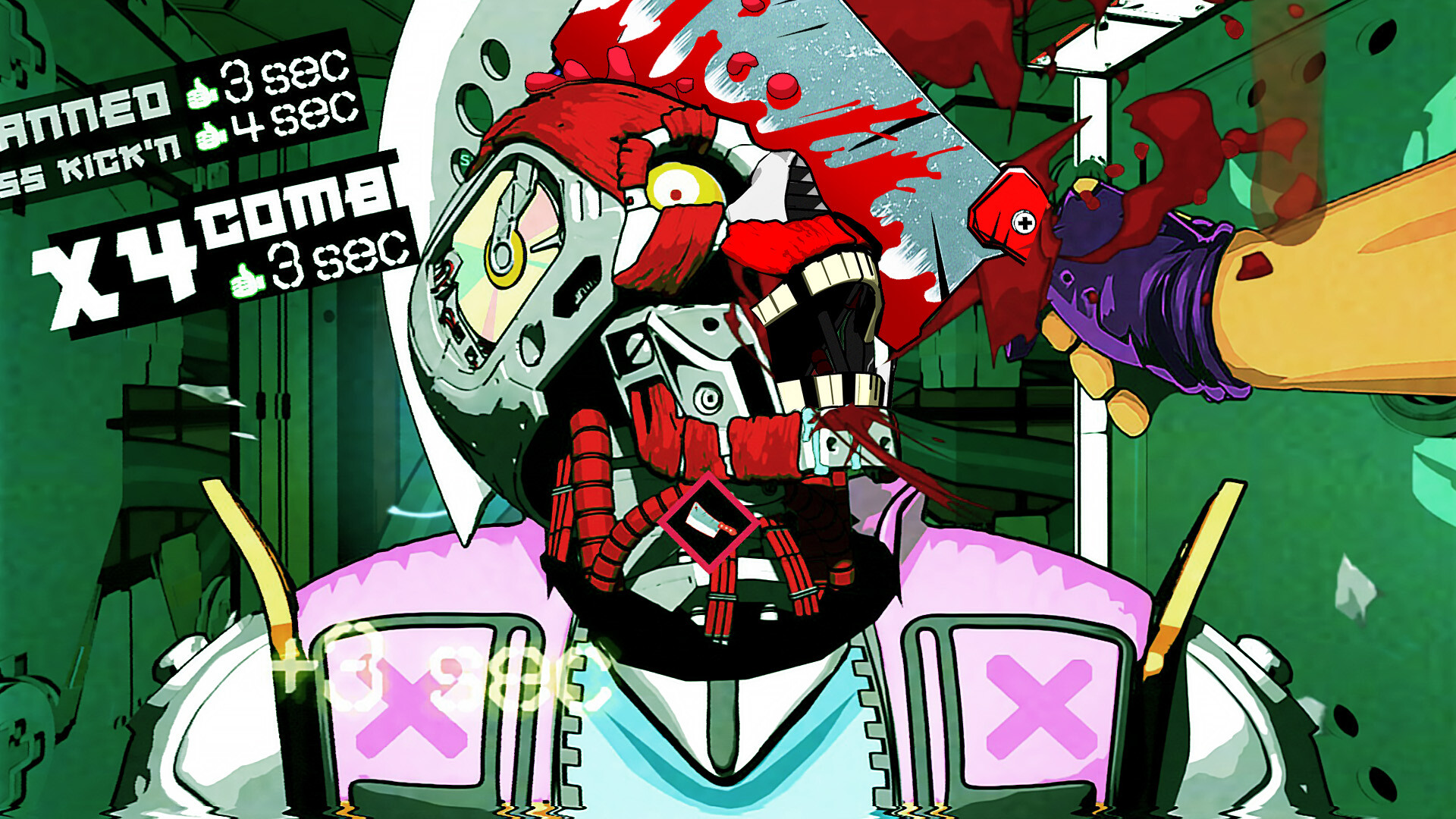 PC游戏《狂发疯杰克 MULLET MADJACK》中文v1.13