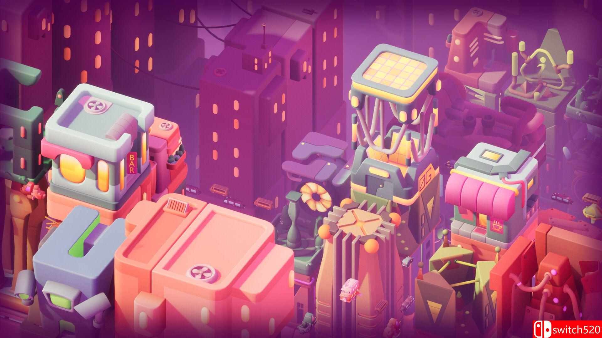 《霓虹新城（Neongarten）》官方中文 Build 20040088 [中文/繁体/英文/日语]