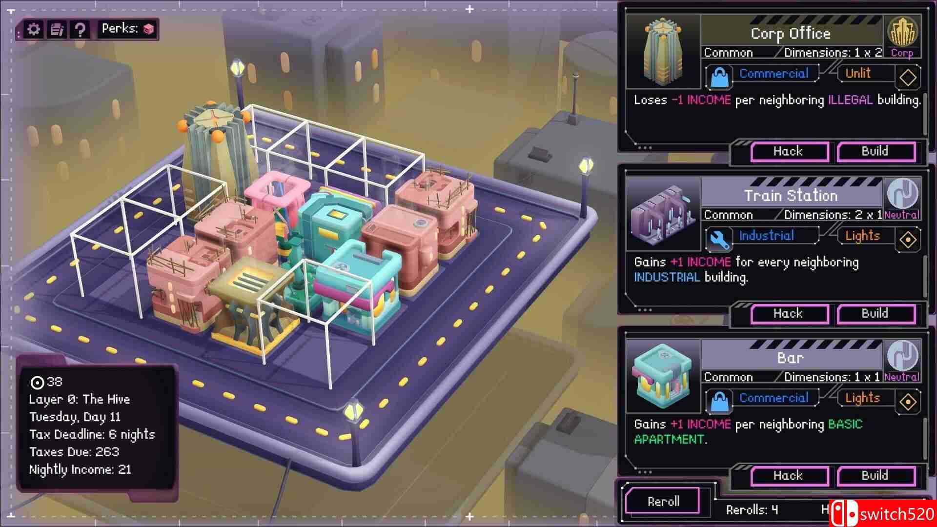 《霓虹新城（Neongarten）》官方中文 Build 20040088 [中文/繁体/英文/日语]