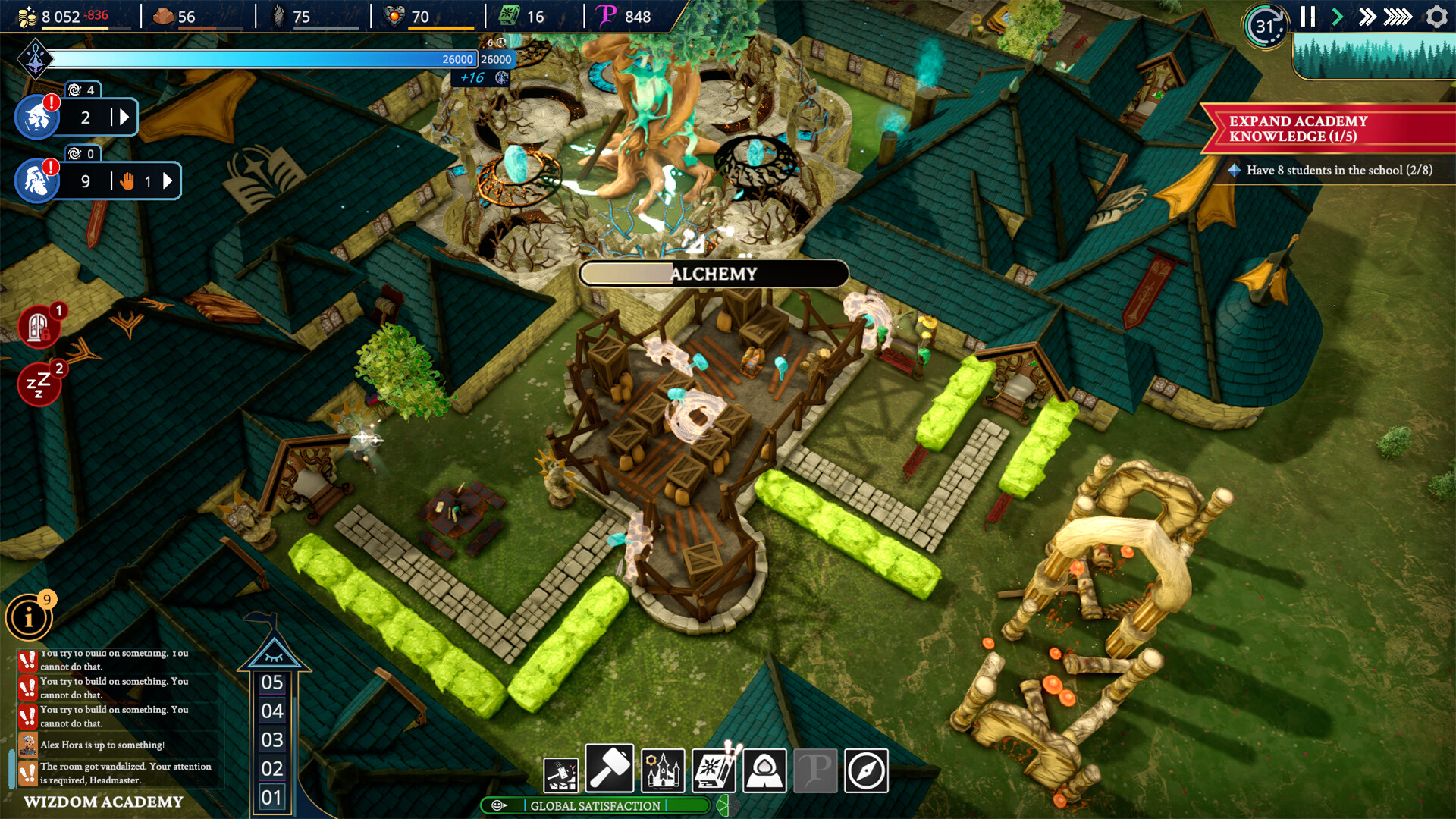 《巫智学院/Wizdom Academy》PC中文版下载-含Build.21258301