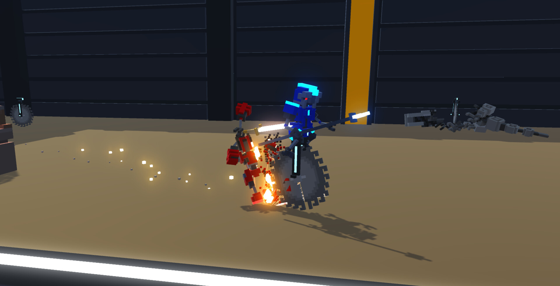 《机器人角斗场 Clone Drone in the Danger Zone》Switch美版中文NSZ下载 – 含1.7.0补丁