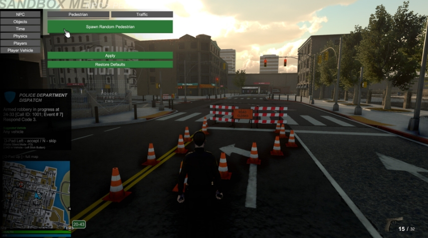 PC游戏《消防模拟 Flashing Lights – Police, Firefighting, Emergency Services Simulator》中文v20251218