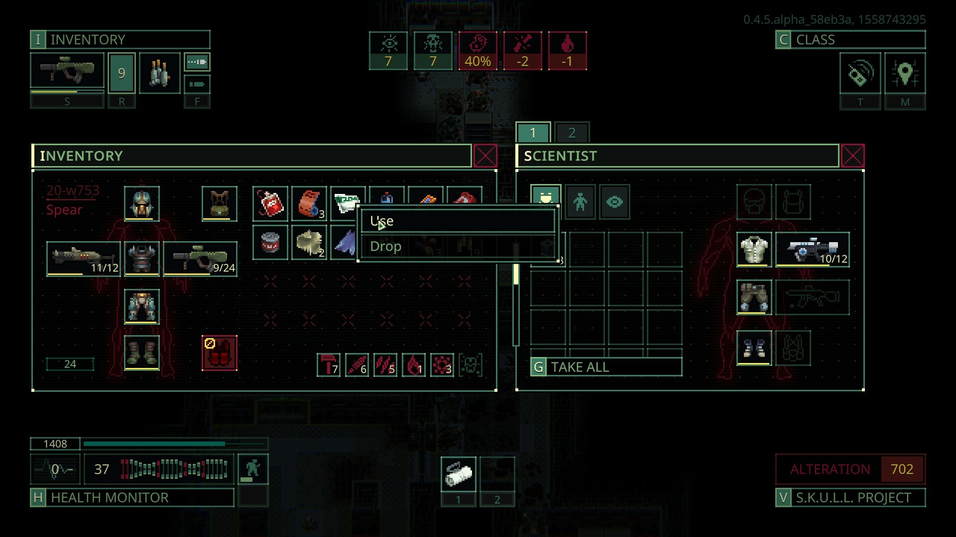 《异常形态/Quasimorph》PC中文版下载-含Build.21258499