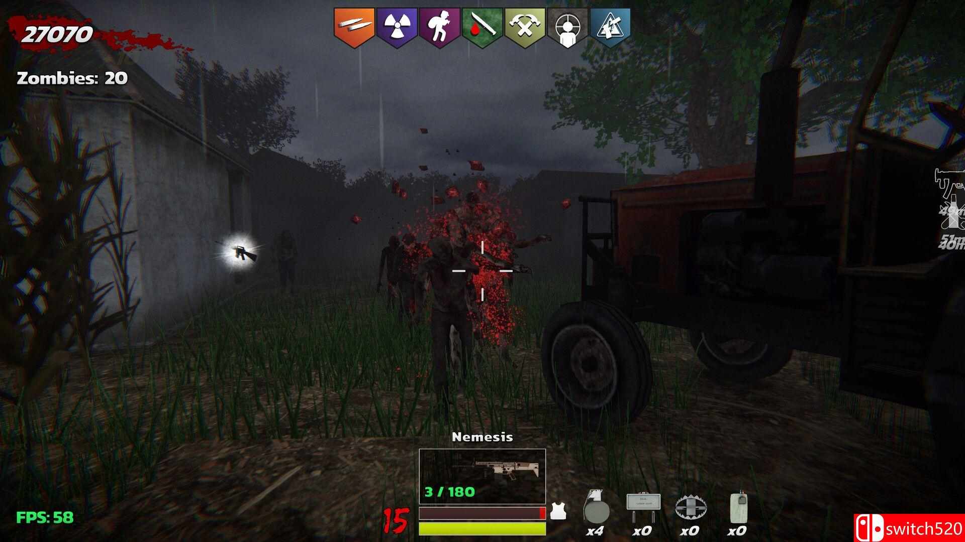 《殉职：赤色黎明（Dead On Duty: Red Dawn）》[英文]