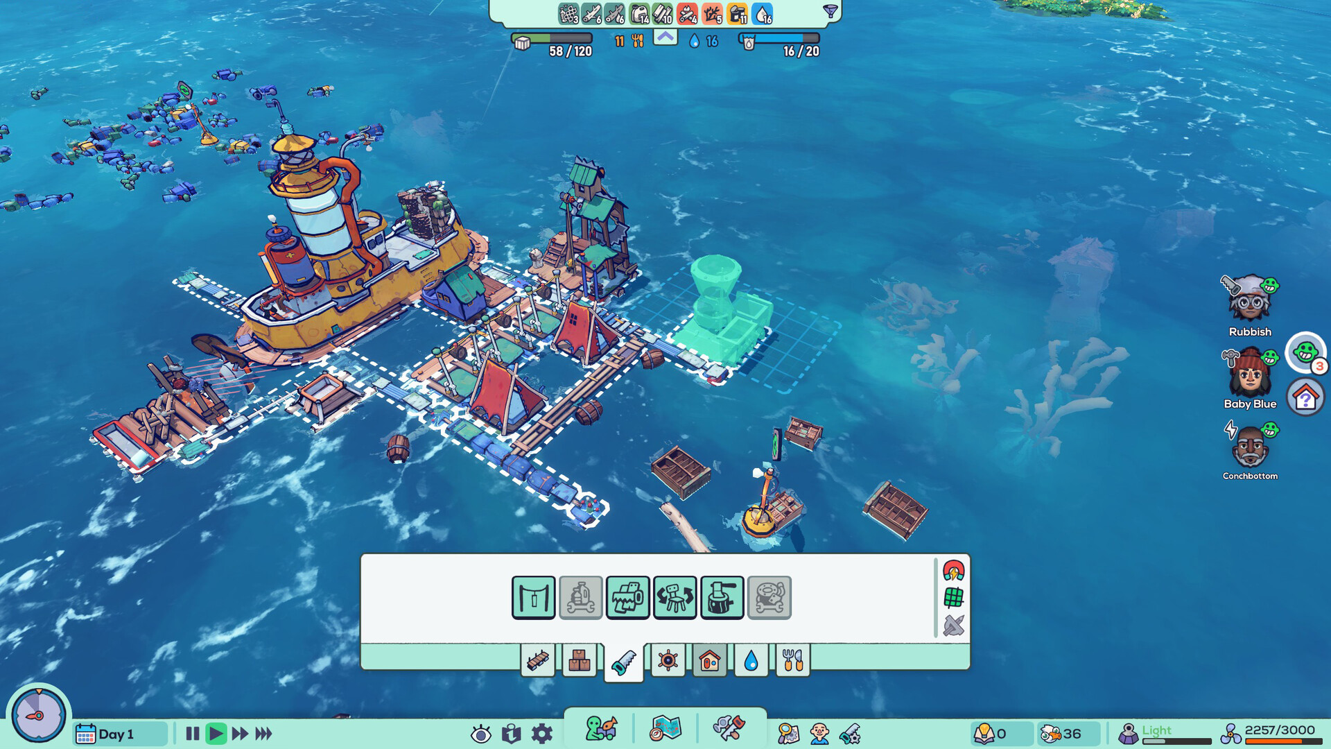 《漂流瓶/Flotsam》PC中文版下载-含v1.0.0f12