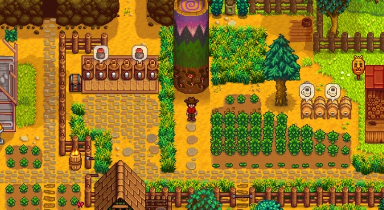 switch游戏《星露谷物语 Stardew Valley》美版中文+1.6.15.11补丁
