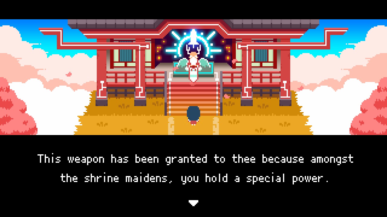 《神巫女 KAMIKO》Switch中文版NSP下载 – 含1.0.0补丁