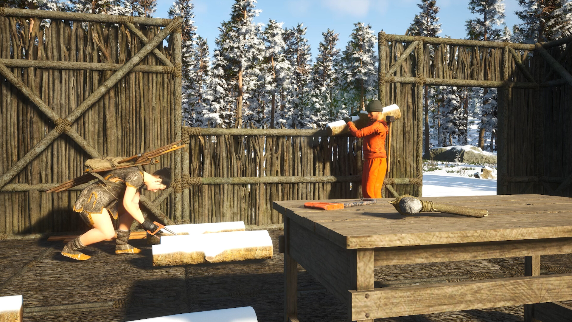 《人渣/SCUM》PC中文版下载-含v1.2.0.1.103760