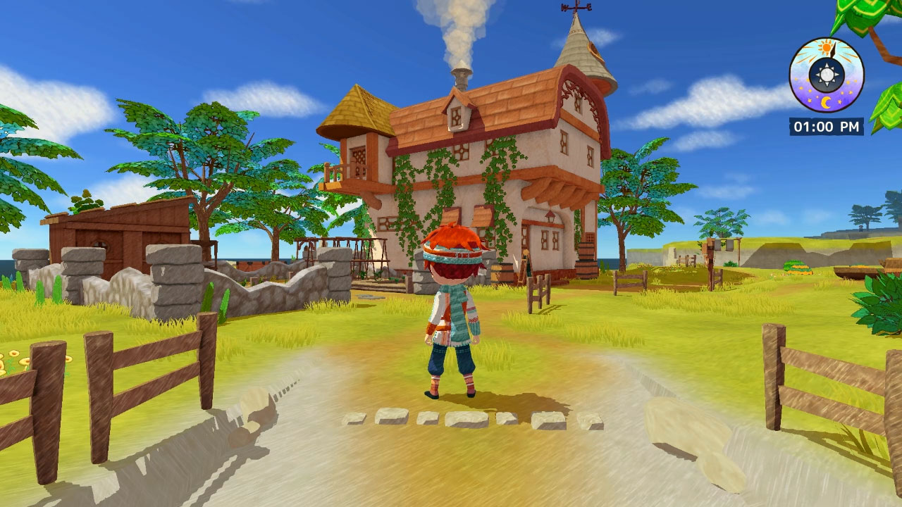 《小龙咖啡馆 Little Dragons Café》Switch中文版NSP下载 – 含1.0.2补丁