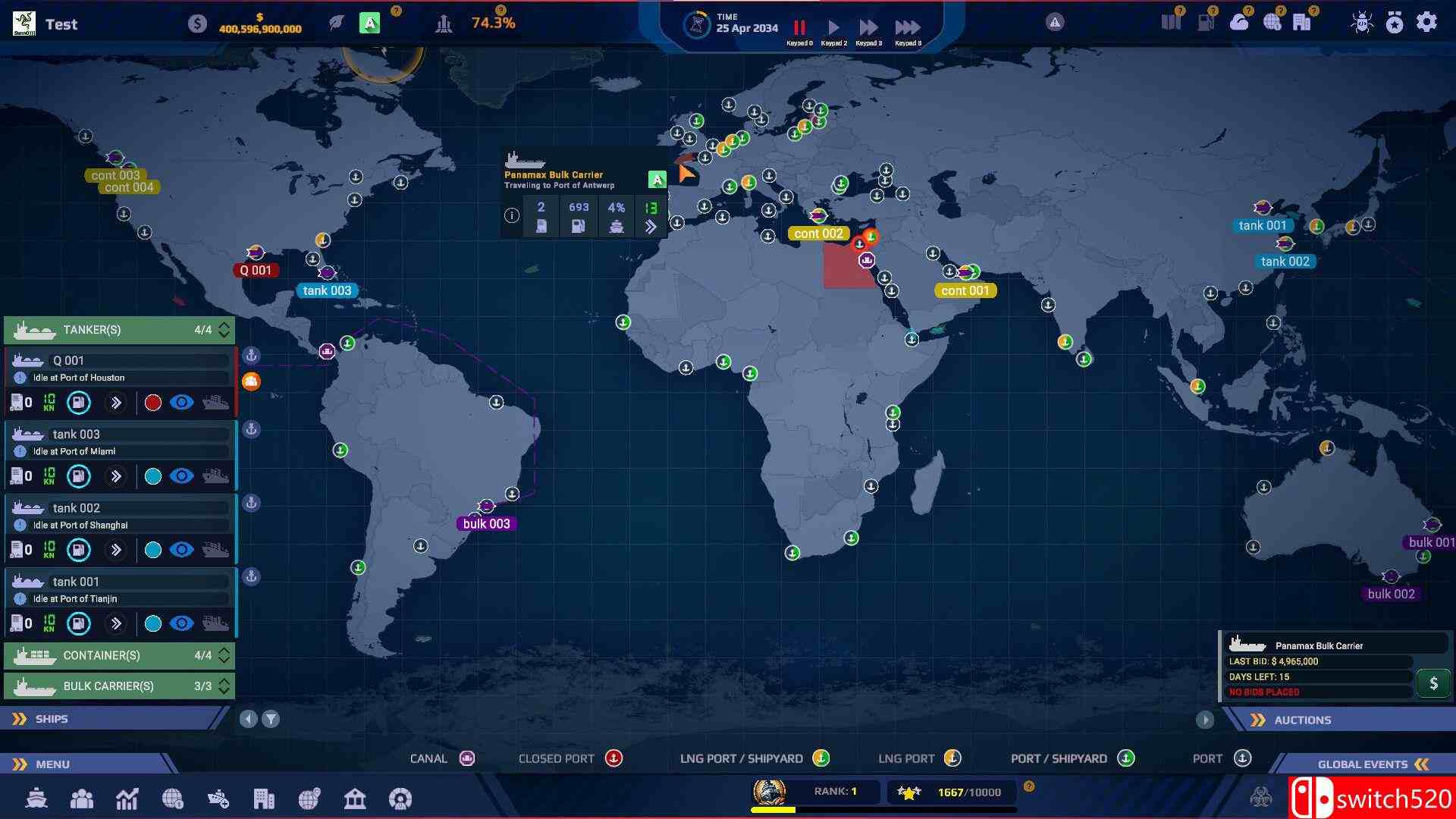 《纵横七海：船运世界（SeaOrama: World of Shipping）》v2.2.6 [中文/英文/日语]