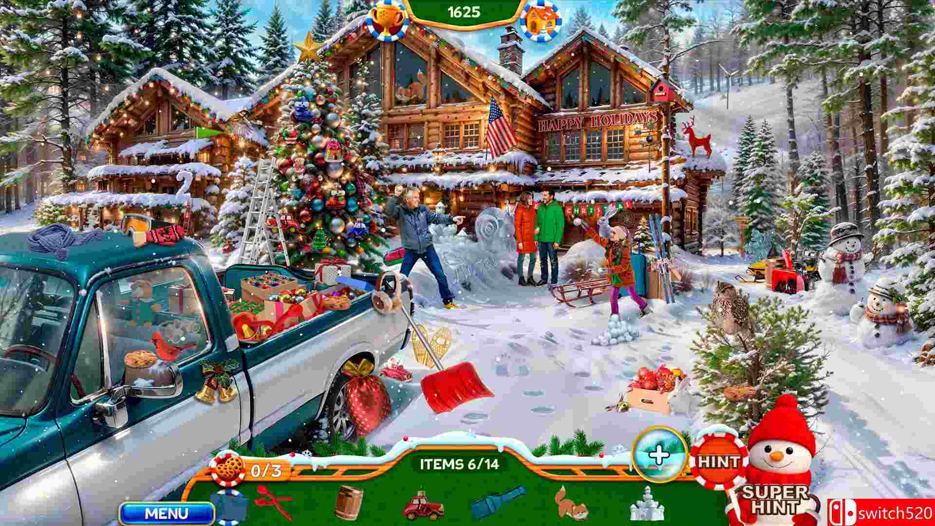 《美国圣诞之旅（Christmas Across America）》[英文]