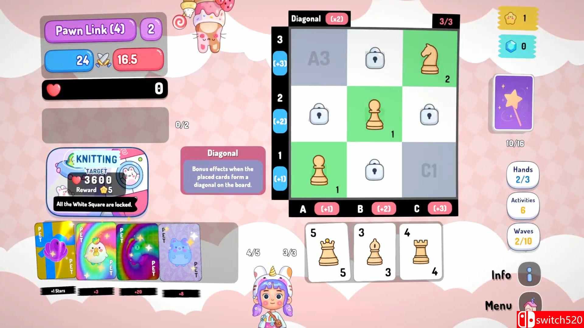 《独棋奇谋（Solo Chess）》官方中文 v0.7.7 [中文/繁体/英文/日语]