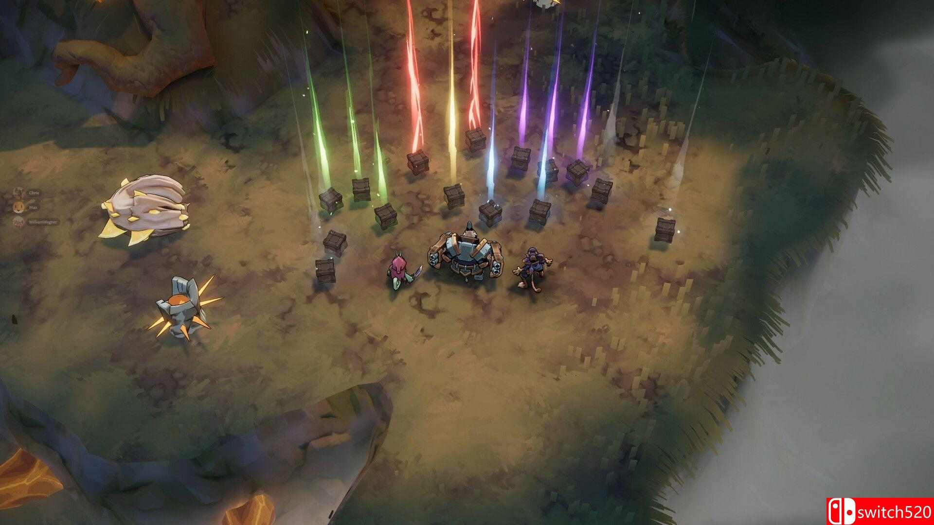 《黑境掠夺者（Raiders of Blackveil）》官方中文 [中文/英文/日语]