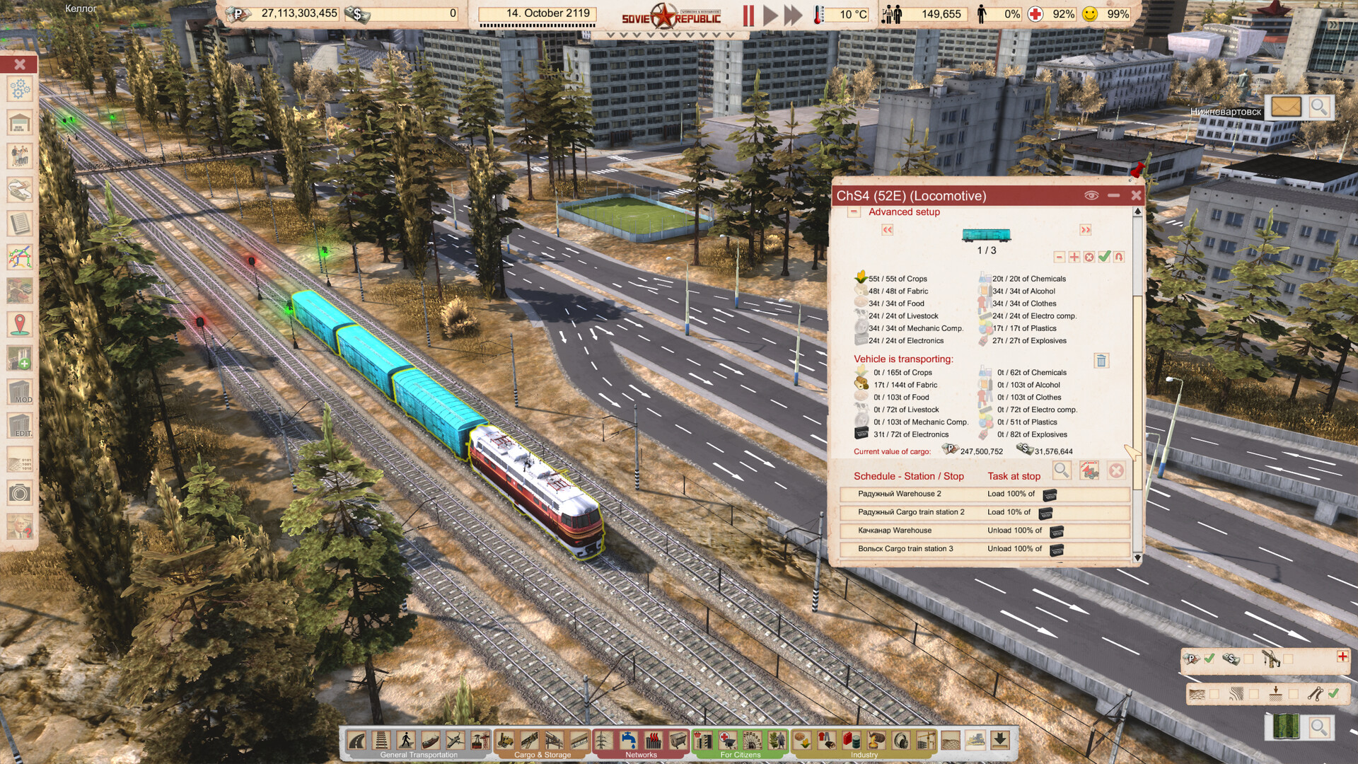 PC游戏《工人与资源：苏维埃共和国/Workers &amp; Resources: Soviet Republic》中文v1.1.1.5下载