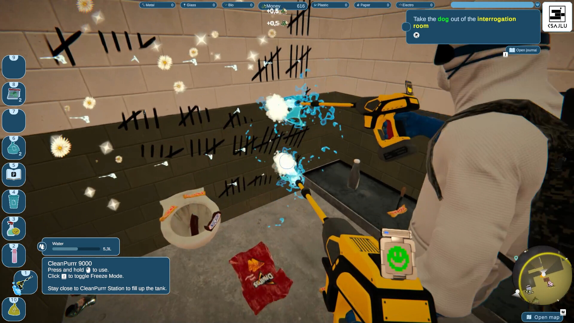 《疯狂工具：清洁混乱/Purrrifiers: Cleaning Chaos – Cats &amp; Goofylike Co-op》PC中文版下载-含Build.21241346